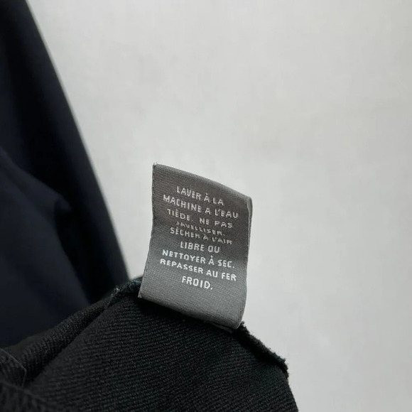 Aether Jacket Women's Sz 3 Black Full Zip Mock Neck Stretch Thumbhole Soft Shell - Picture 11 of 12